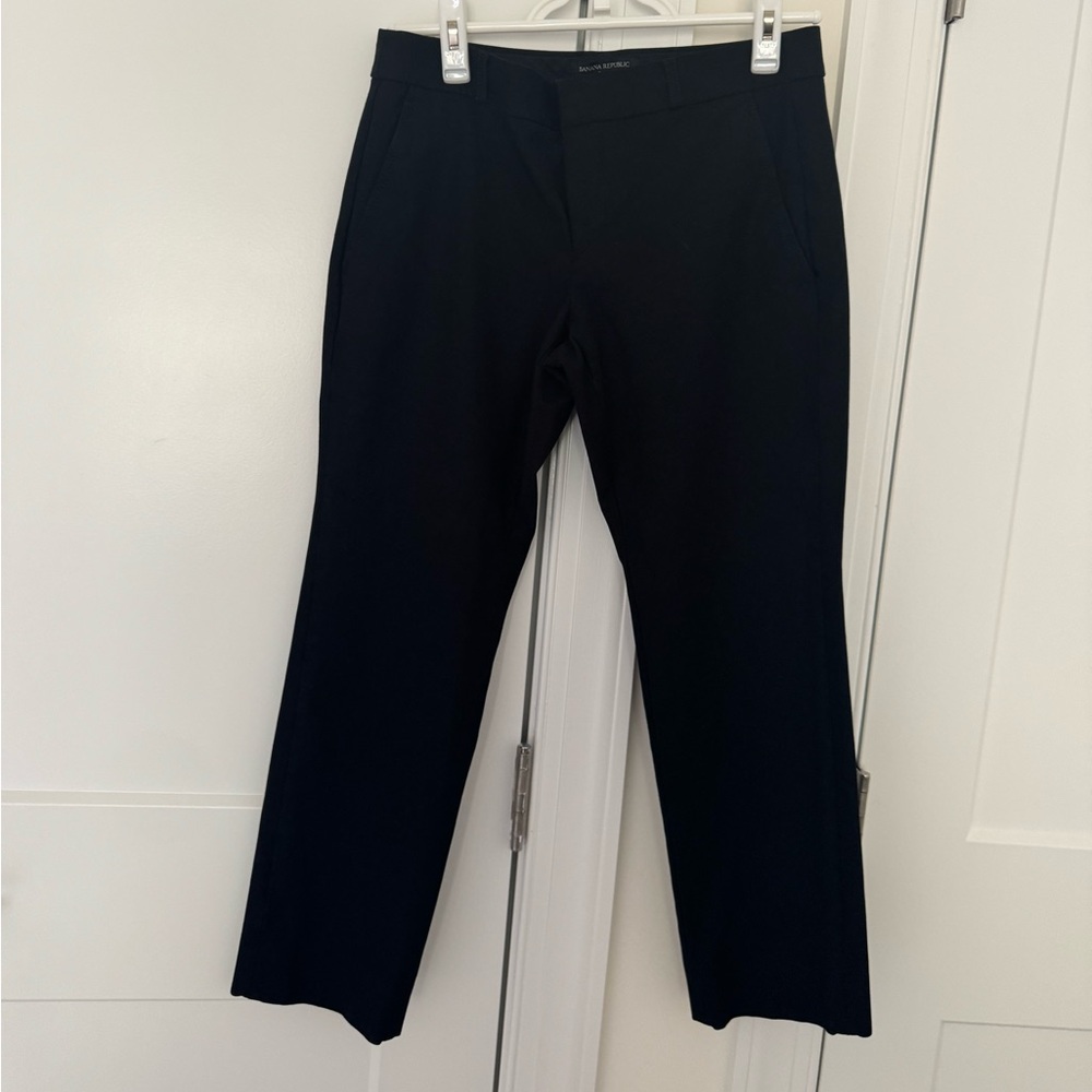 Banana Republic Ryan Capri Pants Size 4 Petite